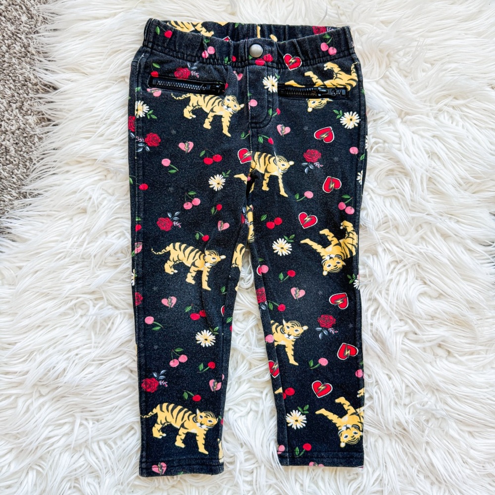 Toughskins Tiger Print Leggings Kids 3T